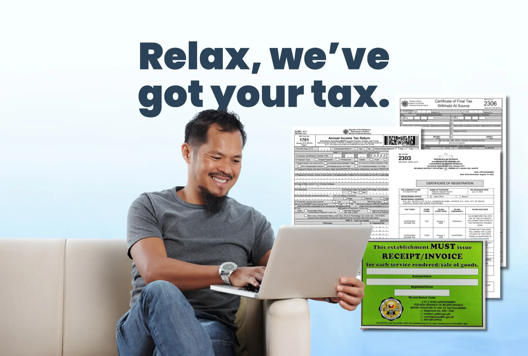 Tax, Accounting & Compliance